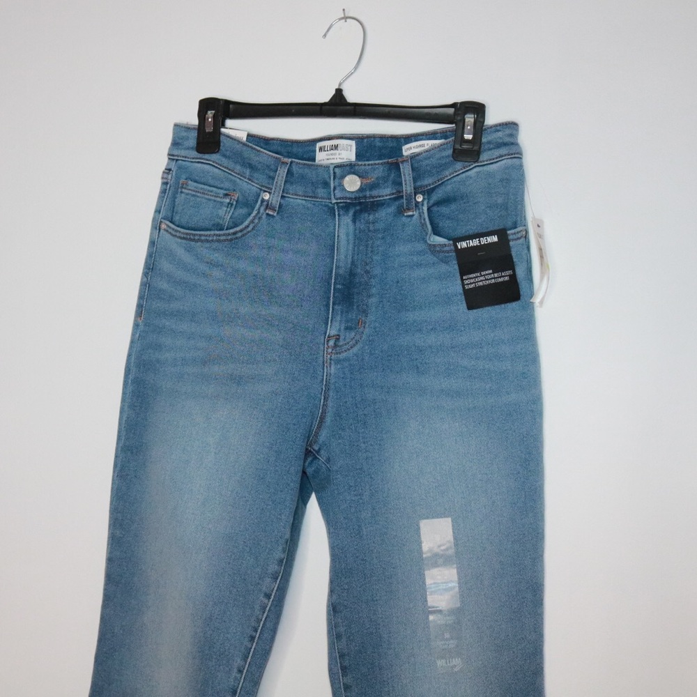 William Rast Cropped Flared Jeans - Picture 5 of 8